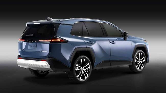 رونمایی تویوتا از نسل جدید RAV4 