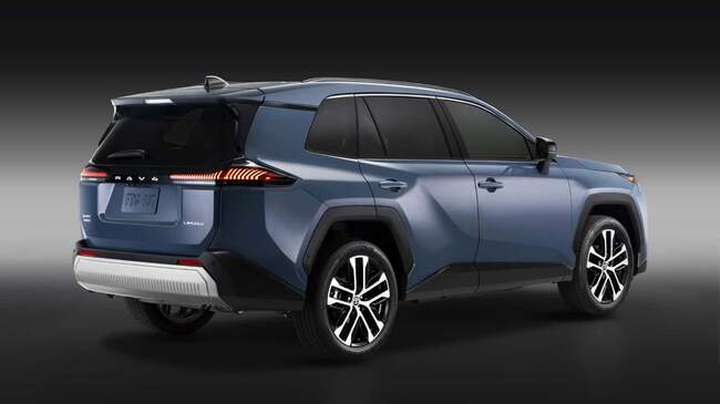 رونمایی تویوتا از نسل جدید RAV4 