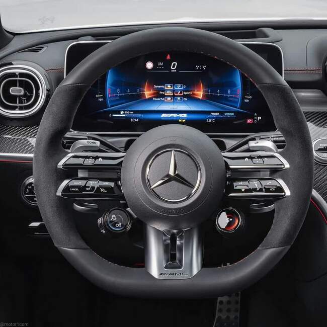 مرسدس C43 AMG معرفی شد