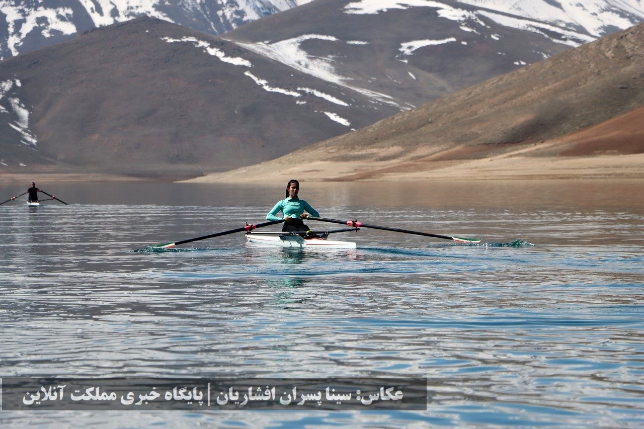 اردوی چهارم و پایانی تیم ملی روئینگ بانوان در سال ۱۴۰۳ در ارومیه