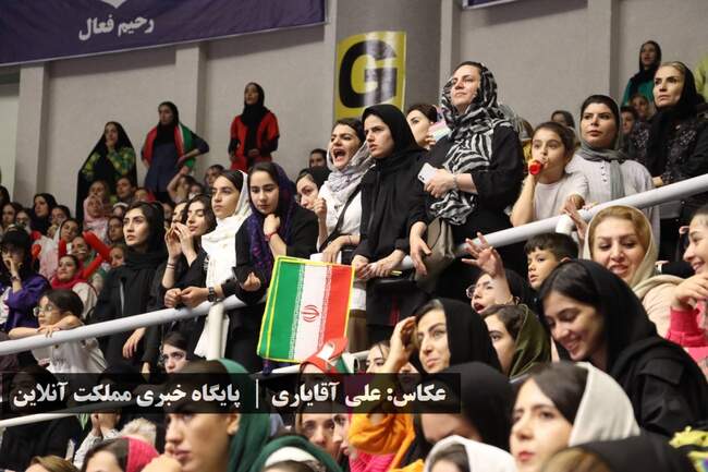 تصاویر | روز سوم والیبال قهرمانی مردان آسیا ۲۰۲۳