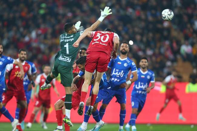 دربی ۱۰۲ از نگاه دوربین