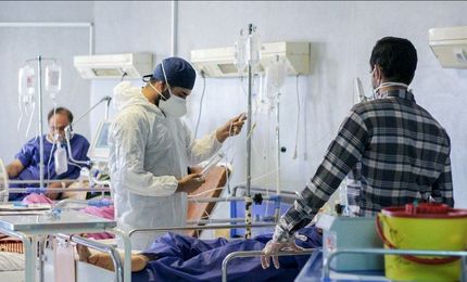 آمار بستری‌های کرونایی در تهران  به ۱۸۰۰ بیمار رسید