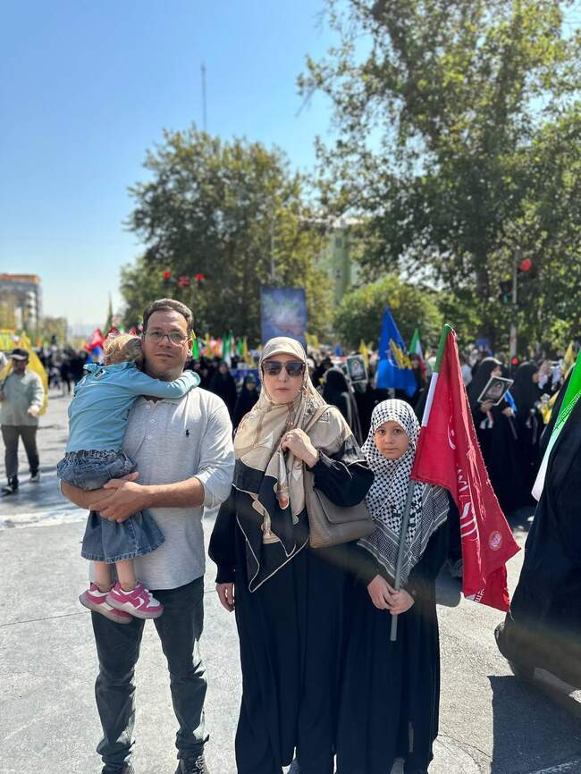 رزمایش بزرگ جانفدایان ایران برگزار شد / تصاویر
