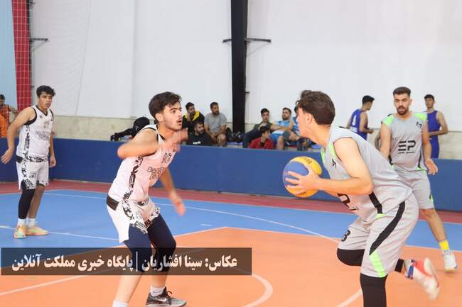 پایان مسابقات بسکتبال ۳ به ۳ آذربایجان‌غربی + تصاویر