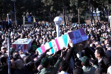 جانباختگان سقوط هواپیمای اوکراینی