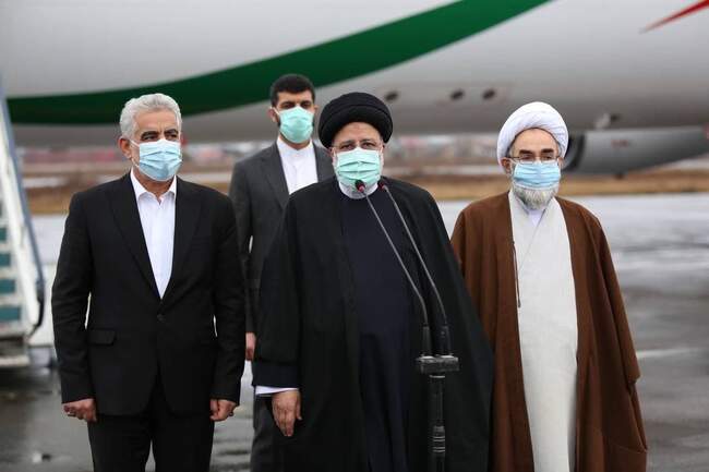 سفر رئیس جمهور به استان گیلان از نگاه دوربین‌ها