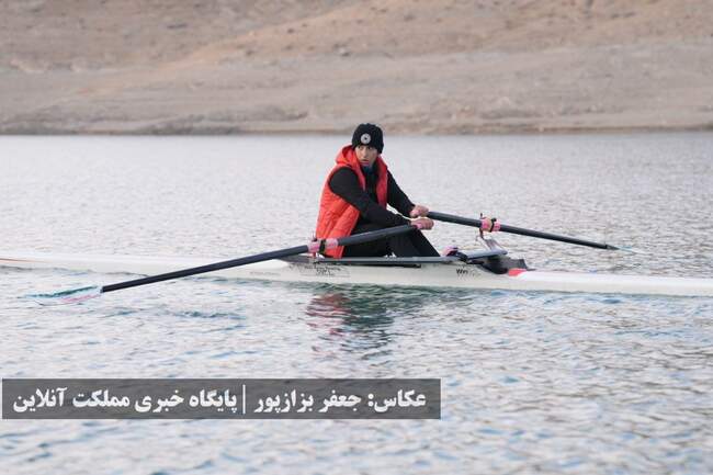 اولین اردوی تیم‌های ملی روئینگ آقایان و بانوان برگزار شد