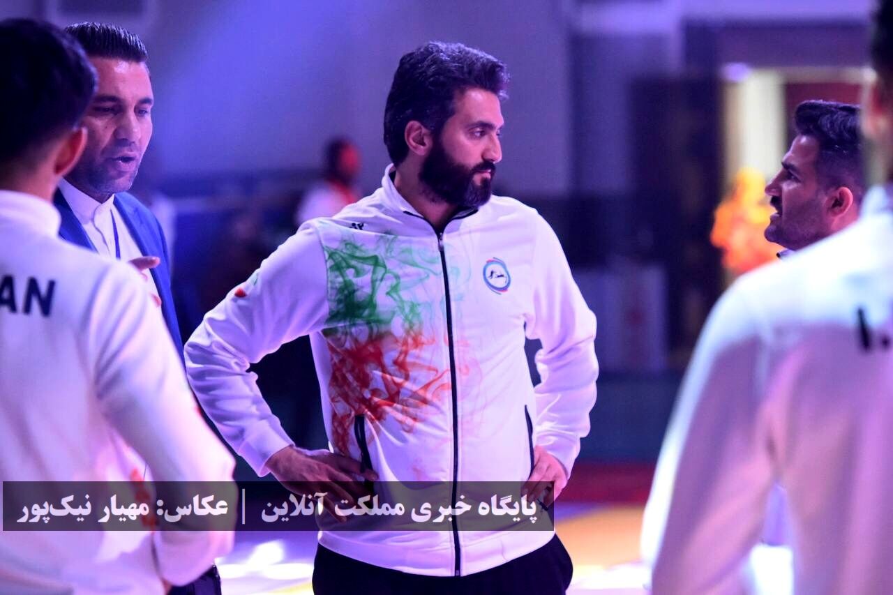 برد تیم ملی کبدی ایران مقابل اوگاندا در مسابقات قهرمانی جوانان جهان /