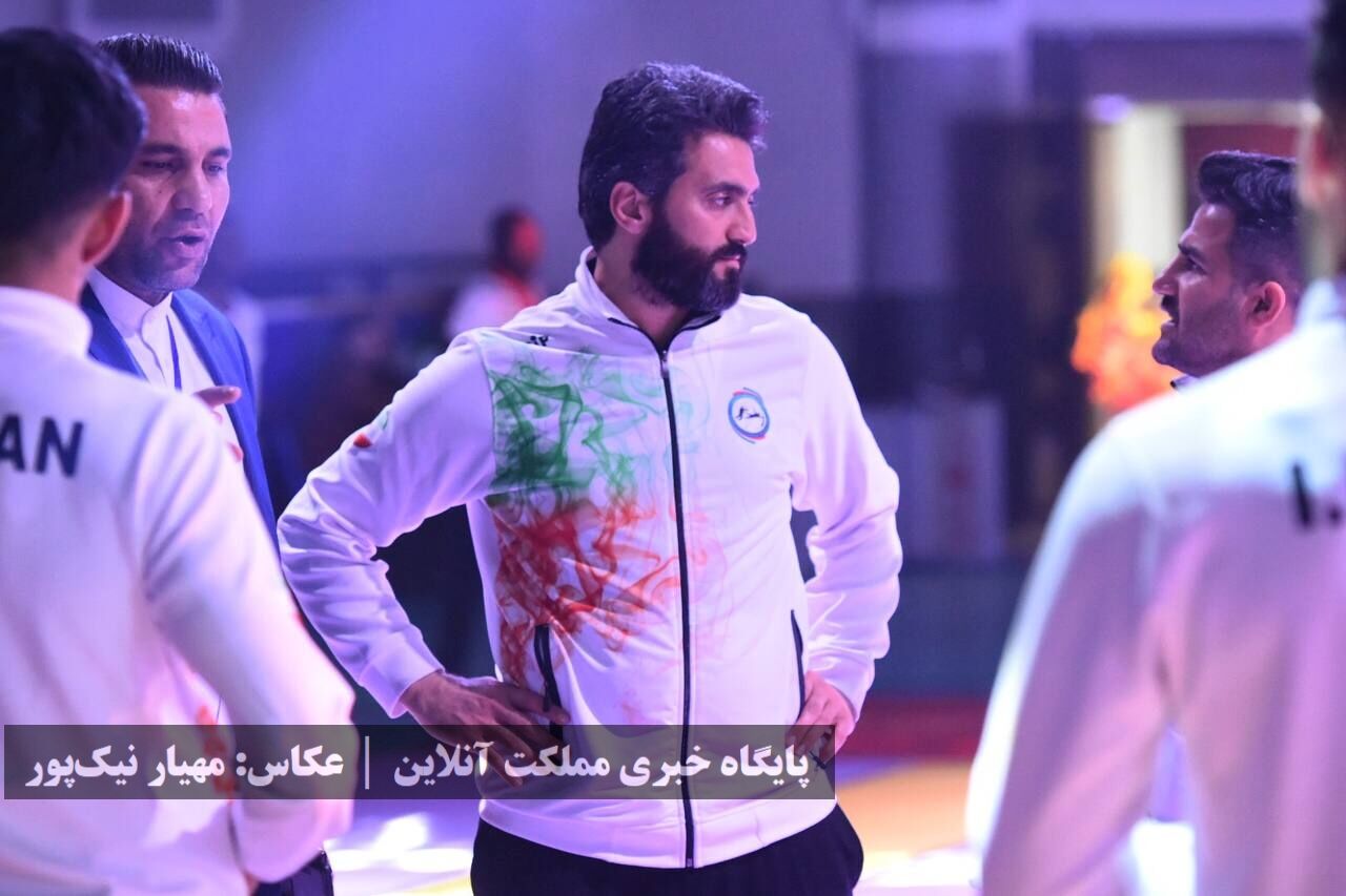 برد تیم ملی کبدی ایران مقابل اوگاندا در مسابقات قهرمانی جوانان جهان /
