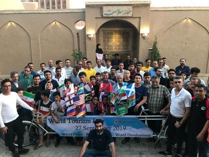 رونمایی از طولانی‌ترین دوچرخه‌ ایران