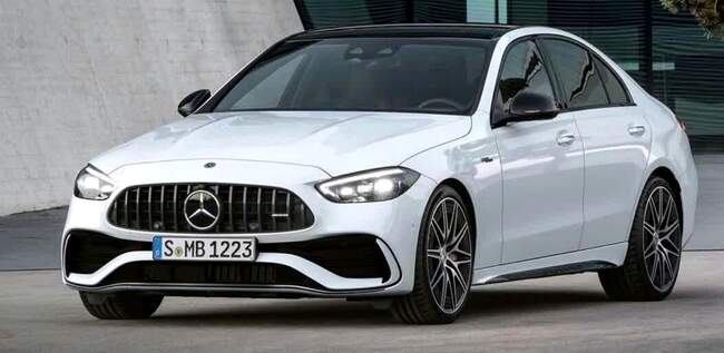 مرسدس C43 AMG معرفی شد