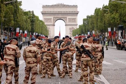 افزایش تاریخی در بودجه دفاعی ۲۰۲۲ فرانسه
