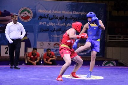 مسابقات قهرمانی کشور ووشو جوانان پسر برگزار شد + نفرات برتر
