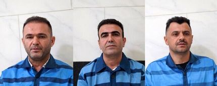 اعدام ۳ جاسوس موساد در ارومیه 