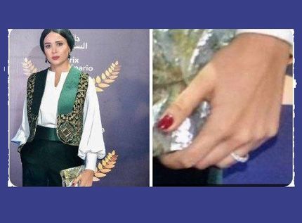 بانوی بازیگر ازدواج کرد؟