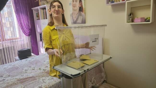 تصاویری از انتخابات ریاست جمهوری ۲۰۲۳ ترکیه