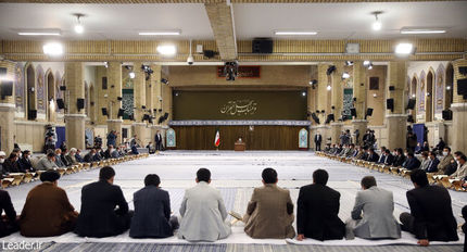 هنر مقدس تلاوت باید در خدمت ذکر و دعوت به خداوند و افزایش ایمان شنوندگان باشد
