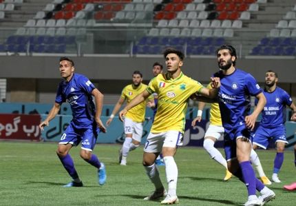 لیگ برتر فوتبال: گل‌گهر سیرجان و ملوان حریفان خود را شکست دادند