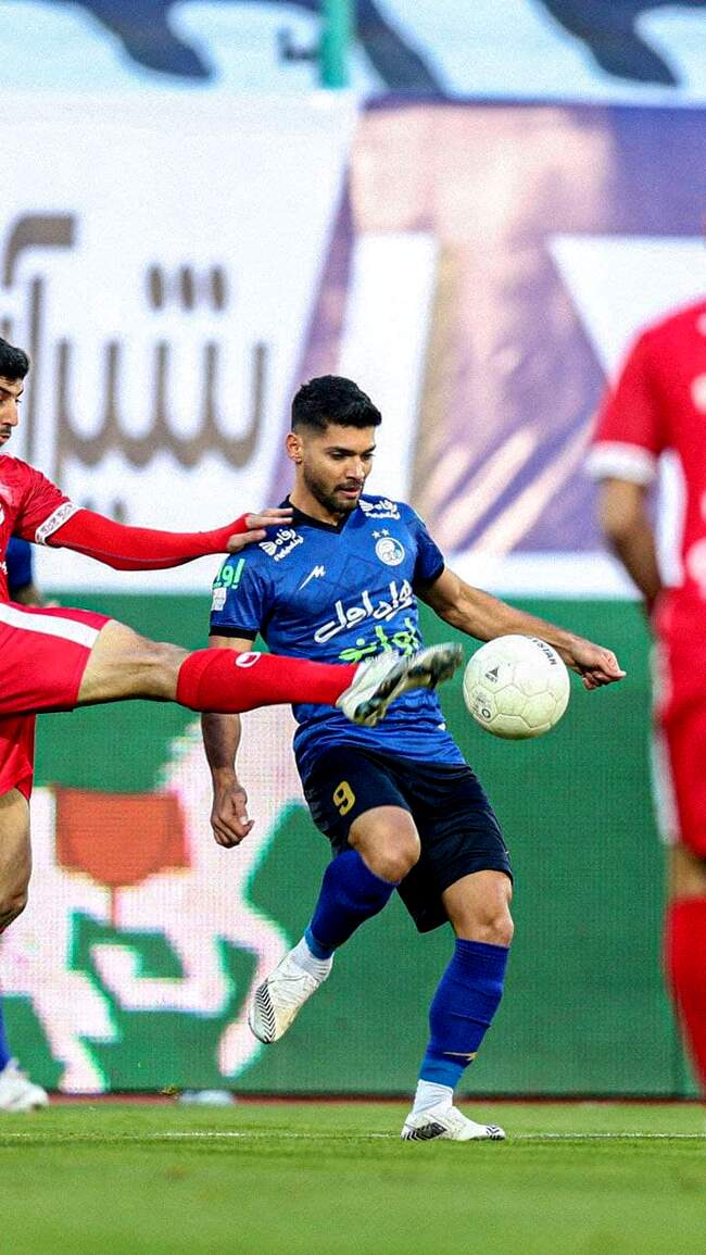 دربی سرد و کسل کننده ۹۷ از نگاه دوربین