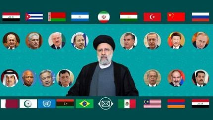 پیام تسلیت سران کشورهای مختلف به رییس جمهور