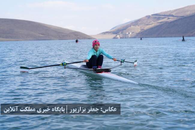 اولین اردوی تیم‌های ملی روئینگ آقایان و بانوان برگزار شد
