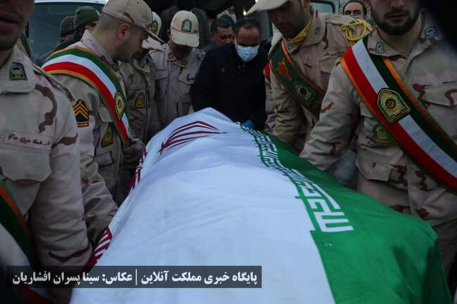 ورود پیکر سه ملی پوش فوتبال قطع عضو جان باخته در زلزله ترکیه به کشور