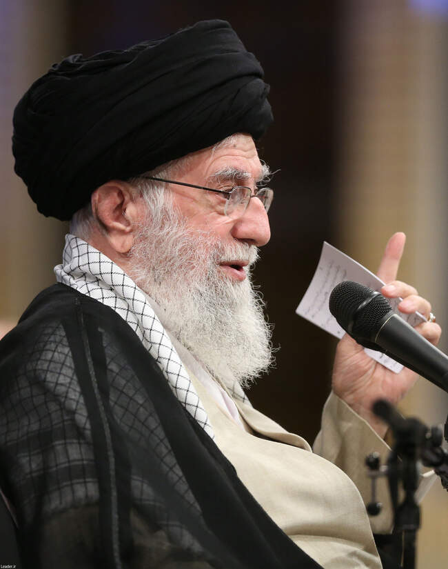 مراسم تنفیذ حکم مسعود پزشکیان به عنوان رئیس جمهور توسط رهبر معظم انق�