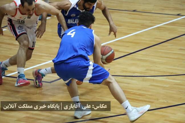 فصل جدید لیگ ملی بسکتبال آغاز شد / برد بیرثانیه مقابل ملوان در ارومیه