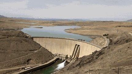 فقط ۱۴ درصد ذخیره سدهای تهران پر است