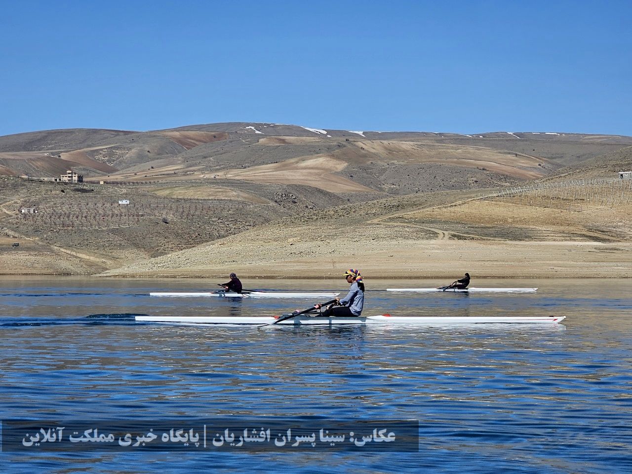 اردوی چهارم و پایانی تیم ملی روئینگ بانوان در سال ۱۴۰۳ در ارومیه