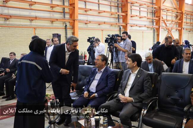 واحد توسعه پتروشیمی ارومیه با حضور وزیر ارتباطات افتتاح شد